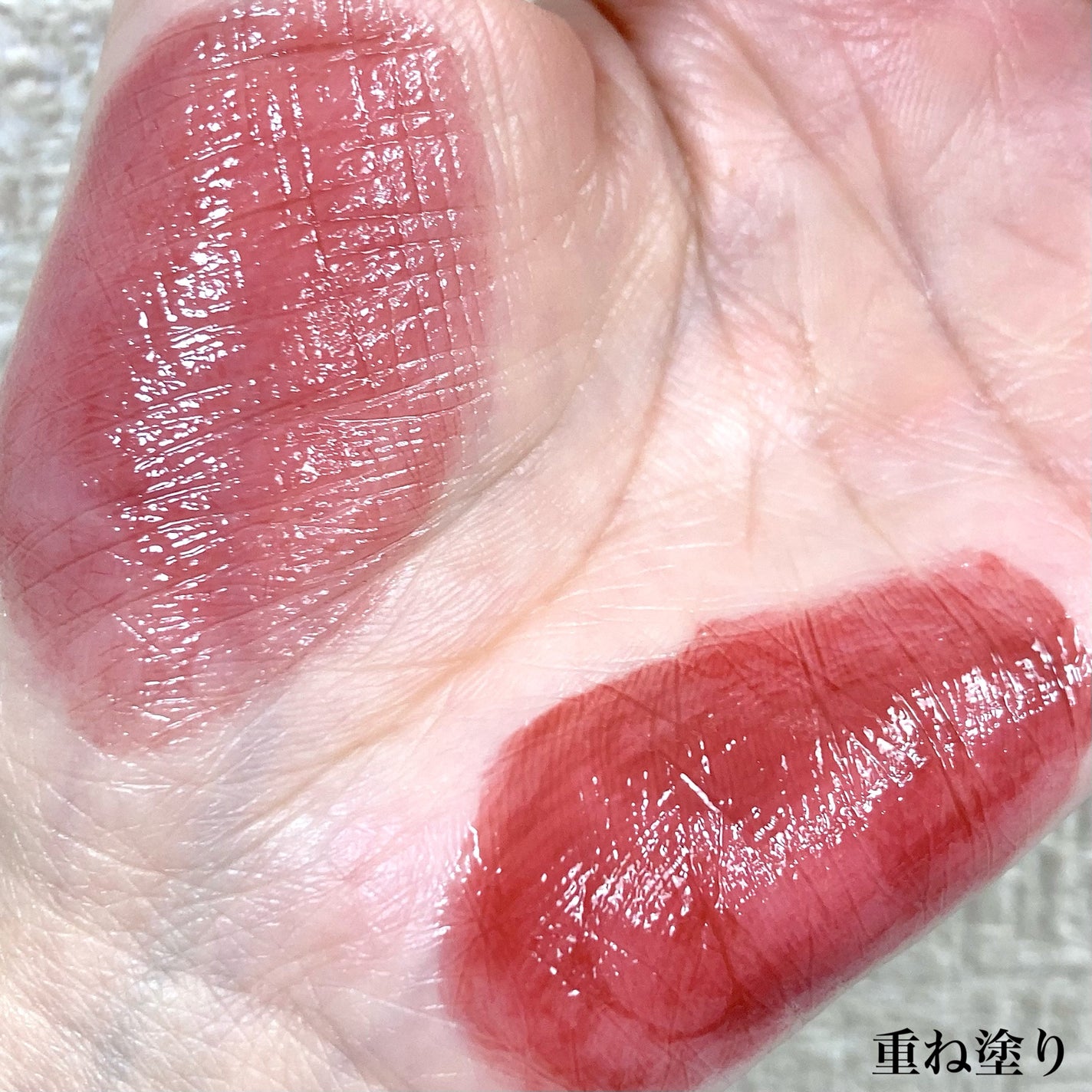 センシュアルフィックスティント/Ririmew/リップティントを使ったクチコミ(2枚目)