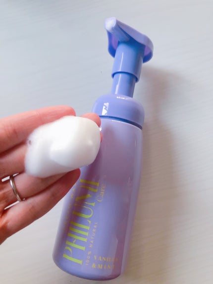 ナチュラル フェミニンウォッシュ バニラ&ミント/フィルミケア/デリケートゾーンケアを使ったクチコミ(3枚目)