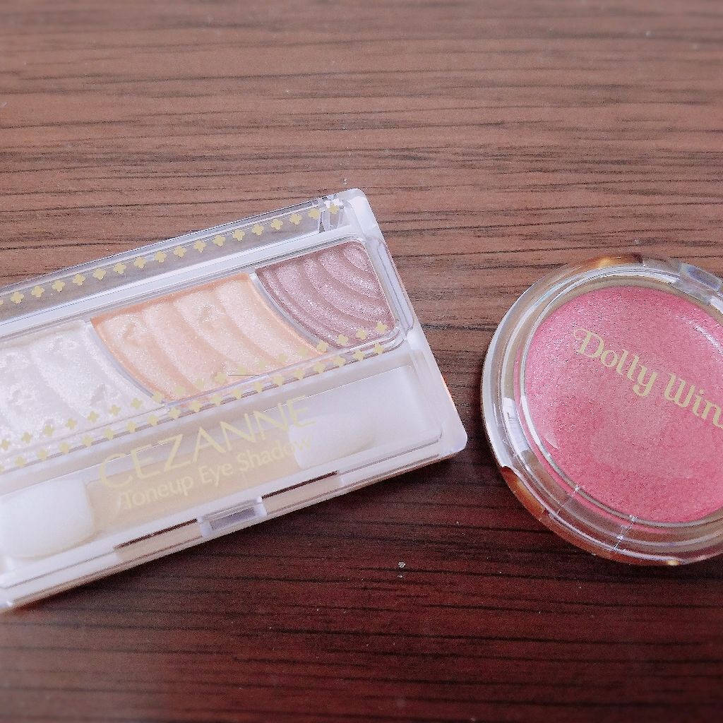 クリームアイシャドウⅢ /ドーリーウインク/ジェル・クリームアイシャドウを使ったクチコミ（1枚目）