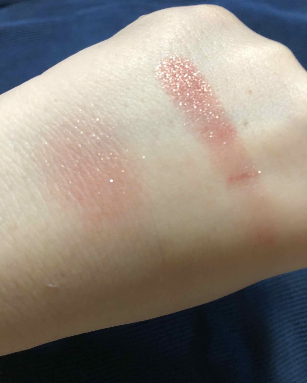 フィットジェルグリッター/KATE/ジェル・クリームアイシャドウを使ったクチコミ（3枚目）