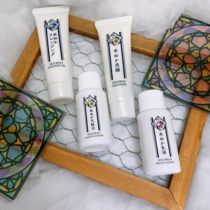 神戸美人ぬか トライアルセット/神戸美人ぬか/トライアルキットを使ったクチコミ(1枚目)