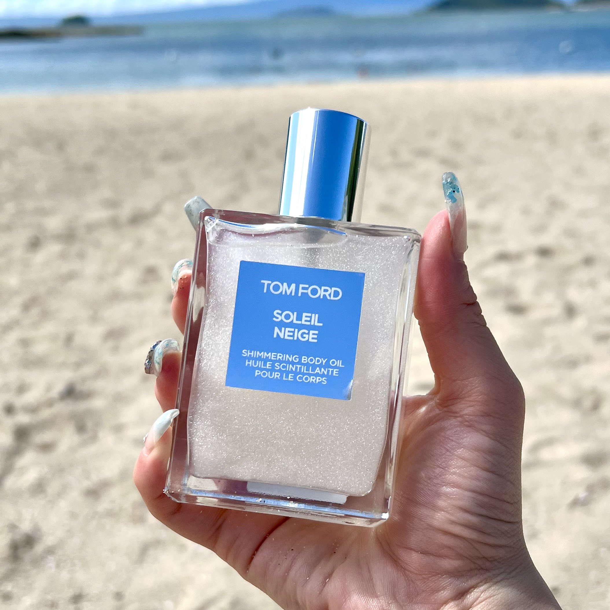 ソレイユ ネージュ シマリング ボディ オイル/TOM FORD BEAUTY/ボディオイルを使ったクチコミ（1枚目）