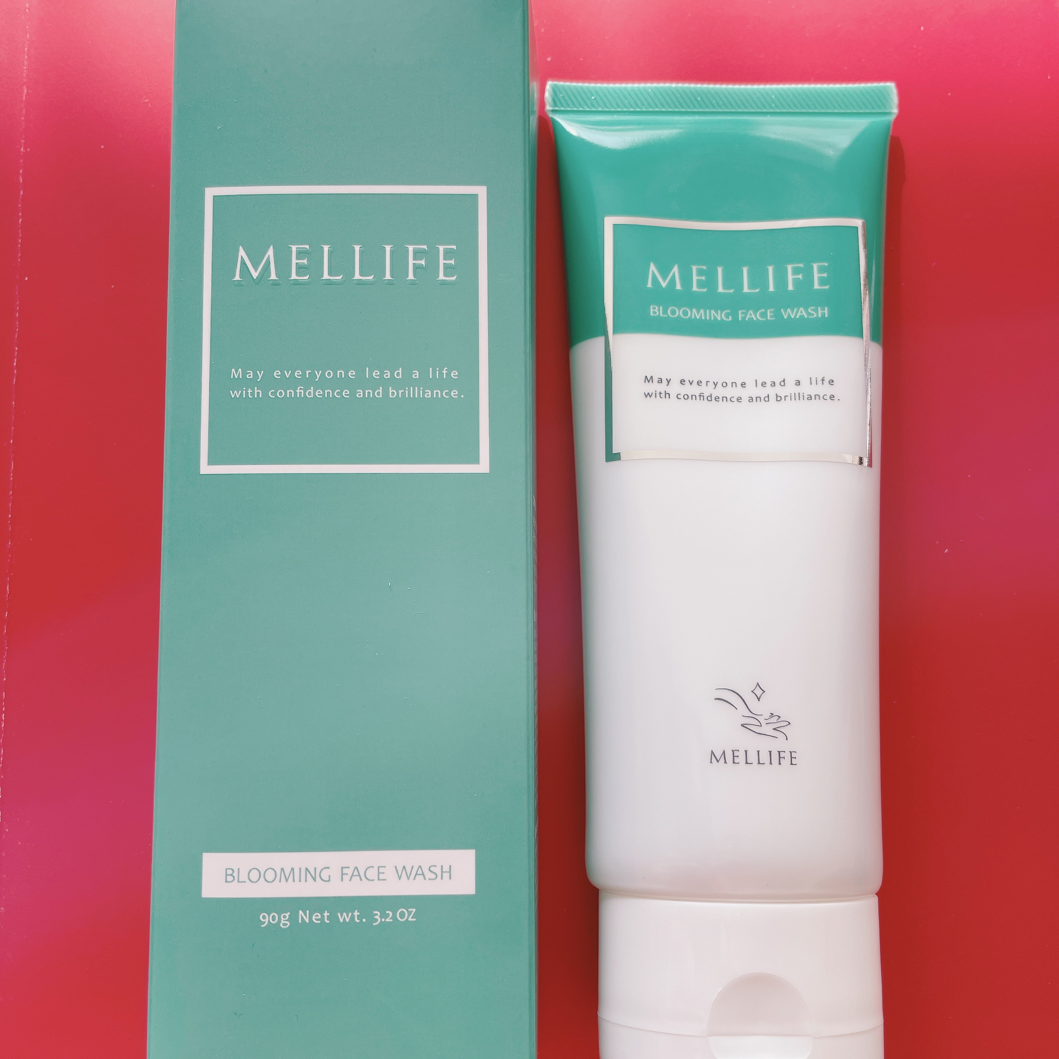 ブルーミングフェイスウォッシュ/MELLIFE/その他洗顔料を使ったクチコミ（1枚目）