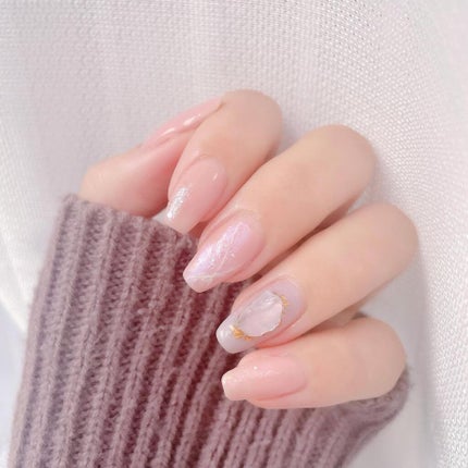 𝘼𝙮𝙪 ❦ 𝑆𝑒𝑙𝑓 𝑁𝑎𝑖𝑙 on LIPS 「❥こんばんは𓂅꙳𖤐𝙃𝙊𝙈𝙀𝙄オフィシャルネイリストの@au_..」(4枚目)