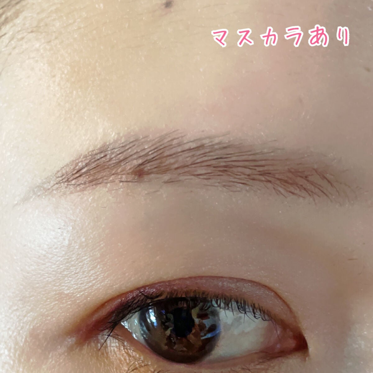 3DアイブロウカラーN/KATE/眉マスカラを使ったクチコミ(5枚目)