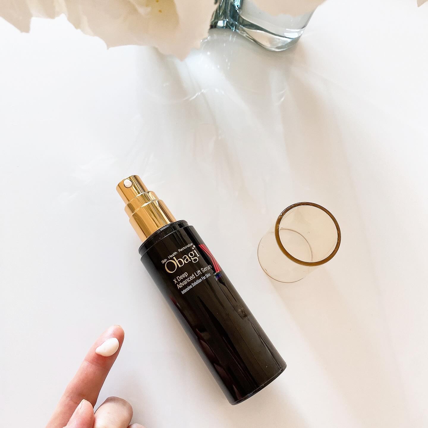 オバジX ディープアドバンスドリフト セラム/オバジ/美容液を使ったクチコミ（2枚目）