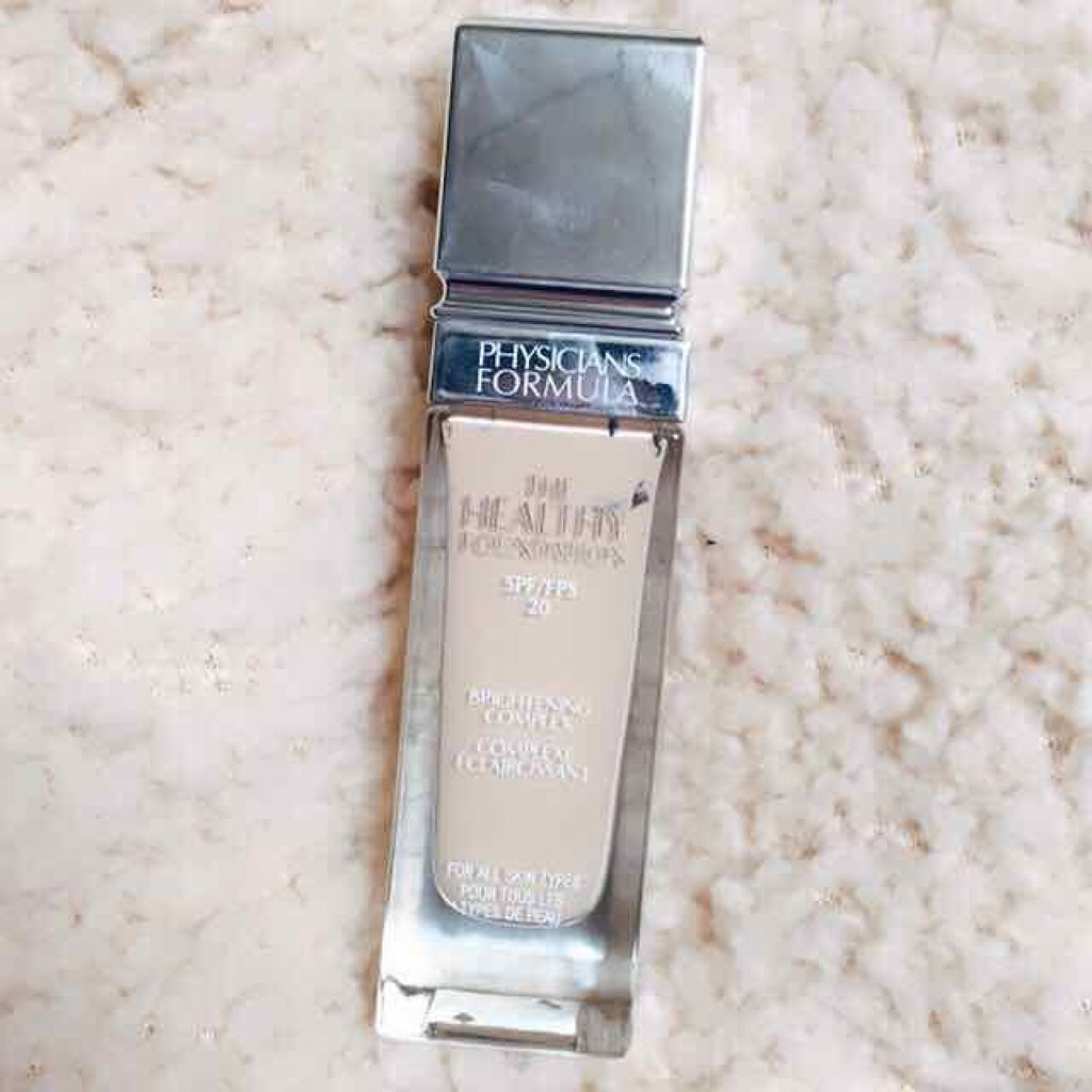 ヘルシーファンデーション/PHYSICIANS FORMULA/リキッドファンデーションを使ったクチコミ（1枚目）