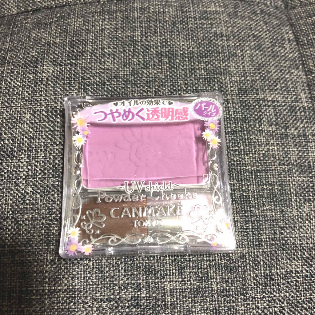【旧品】パウダーチークス/キャンメイク/パウダーチークを使ったクチコミ（1枚目）