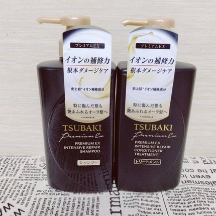 プレミアムEX インテンシブリペア <シャンプー>/コンディショナー<ヘアトリートメント> /TSUBAKI/市販シャンプーを使ったクチコミ(4枚目)