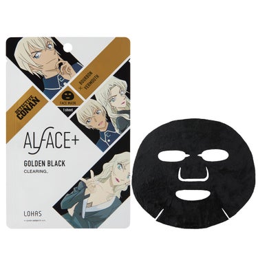 名探偵コナン×オルフェス　【バーボン＆ベルモット】ゴールデンブラック ALFACE+