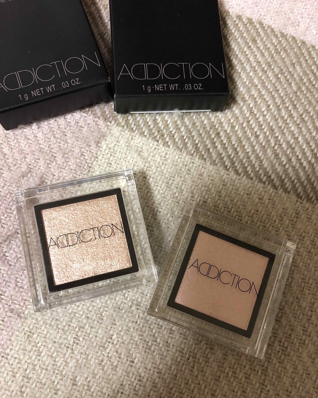 アディクション ザ アイシャドウ/ADDICTION/単色アイシャドウを使ったクチコミ（1枚目）
