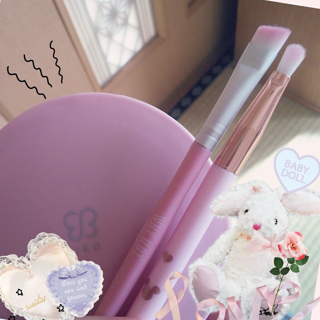 ごくふわっ ミッキーブラシ/DAISO/メイクブラシを使ったクチコミ(1枚目)