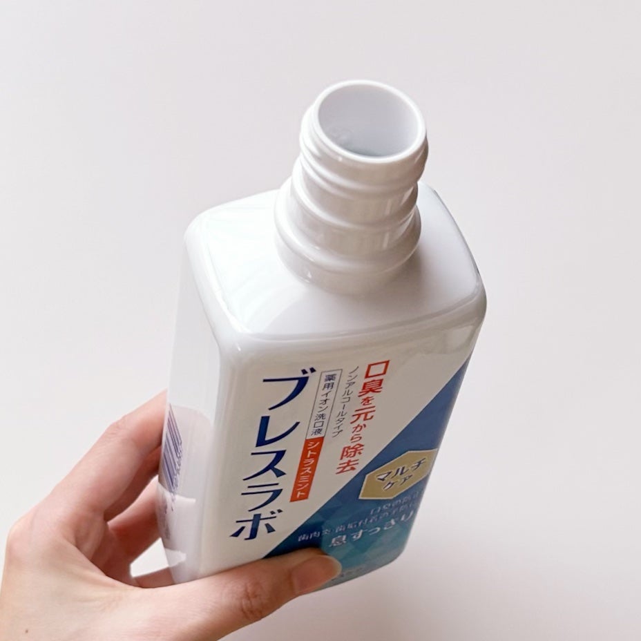 マウスウォッシュ マルチケア/ブレスラボ/マウスウォッシュ・スプレーを使ったクチコミ(3枚目)