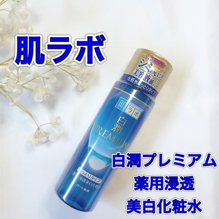 白潤プレミアム 薬用浸透美白化粧水(しっとりタイプ)/肌ラボ/化粧水を使ったクチコミ(1枚目)