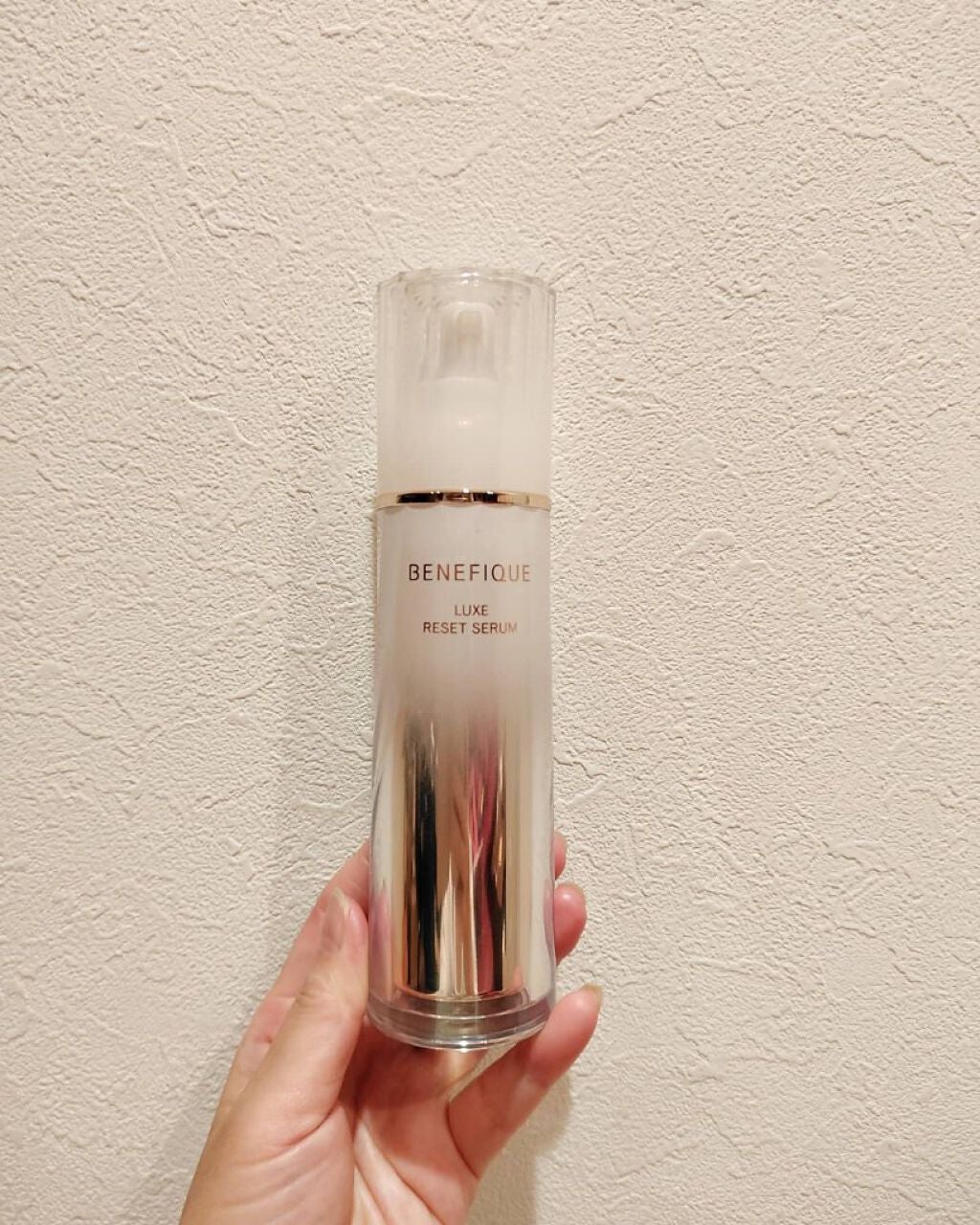 ベネフィーク リュクス リセットセラム/BENEFIQUE/美容液を使ったクチコミ(3枚目)