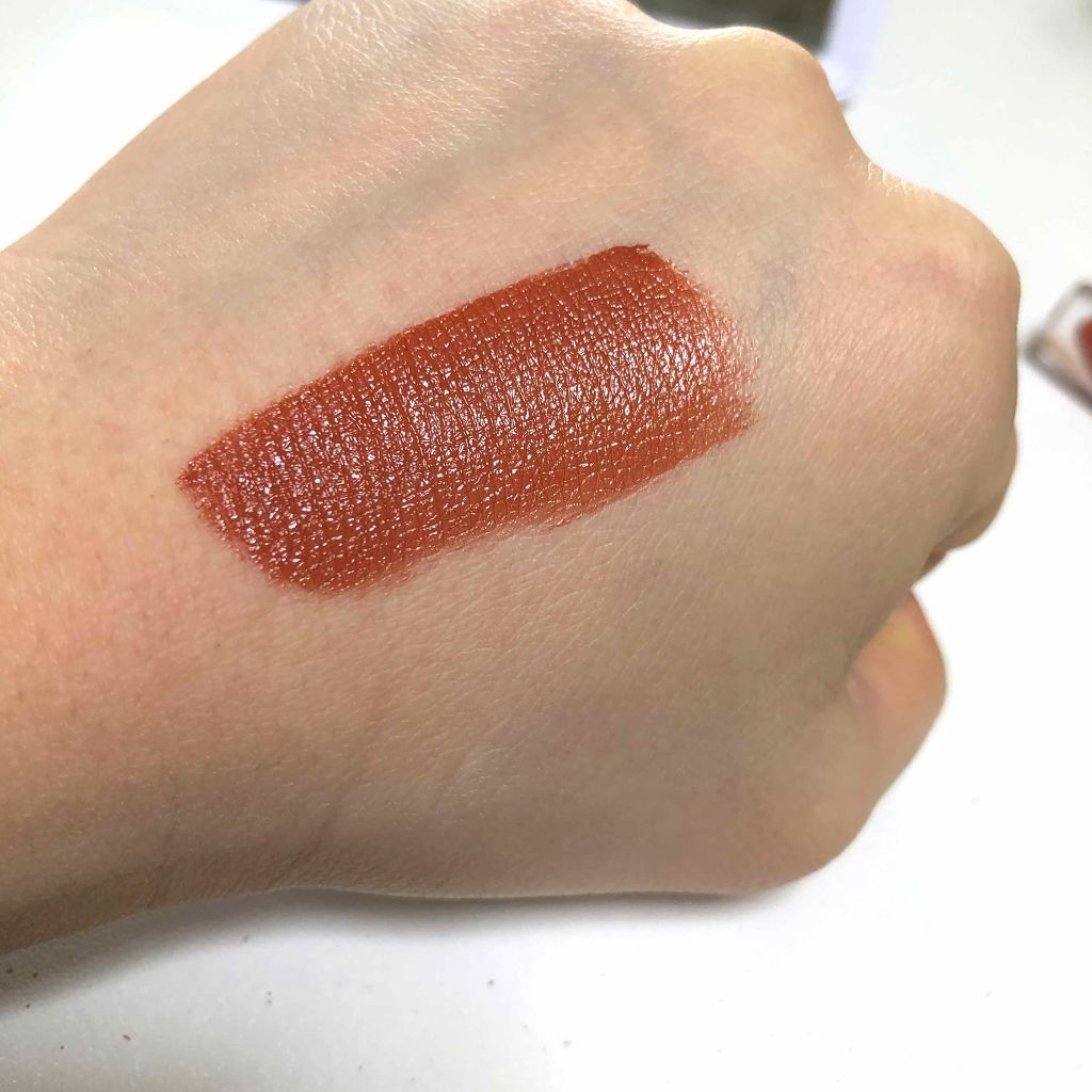 ルージュシグネチャー /ロレアル パリ/リップグロスを使ったクチコミ(2枚目)