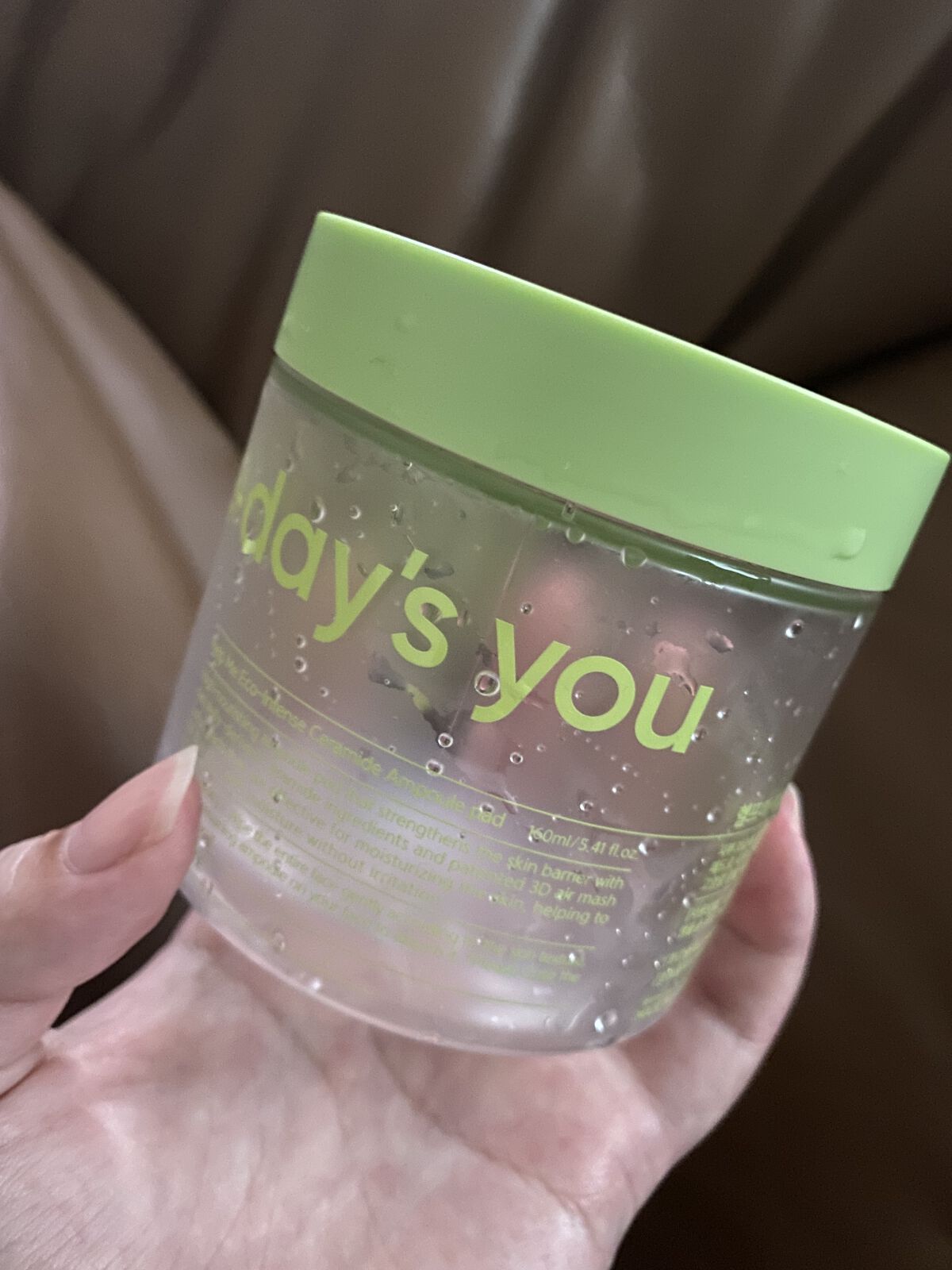 ヘルプミー! ポア-Tパッド/One-day's you/トナーパッドを使ったクチコミ（3枚目）