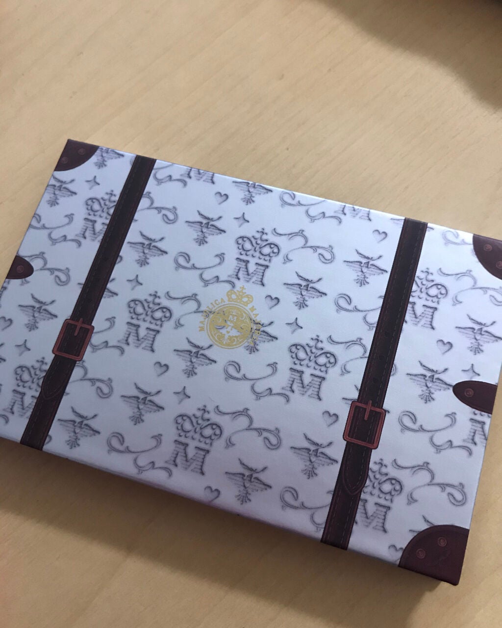 ナイストゥミーチュートランク/MAJOLICA MAJORCA/アイシャドウパレットを使ったクチコミ(1枚目)