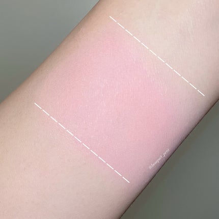 ムードミックスクリームブラッシャー/MAD PEACH/ジェル・クリームチークを使ったクチコミ(6枚目)