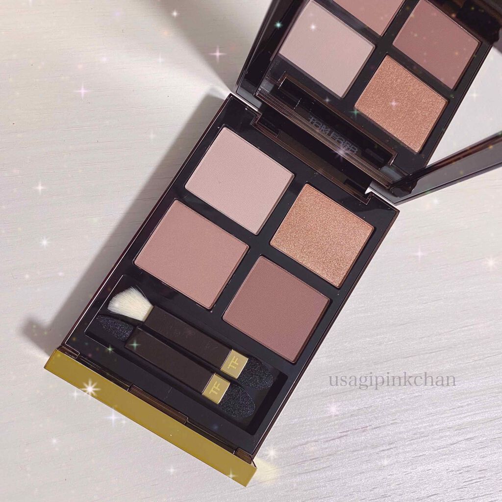 アイ カラー クォード/TOM FORD BEAUTY/アイシャドウパレットを使ったクチコミ(1枚目)