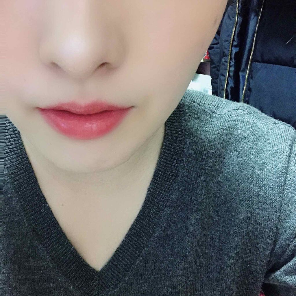 つやぷるリップR/b idol/口紅を使ったクチコミ(3枚目)