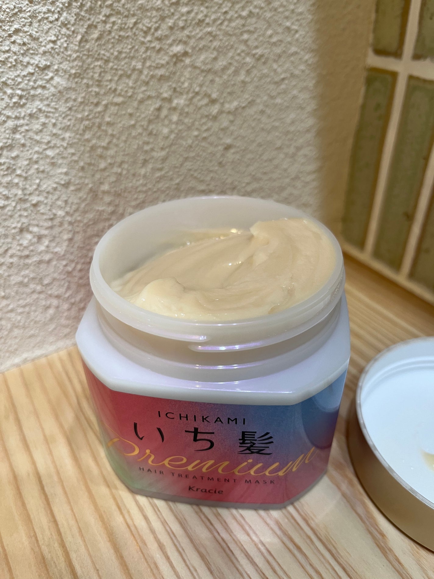 プレミアム ラッピングマスク/いち髪/ヘアマスク・ヘアパックを使ったクチコミ(2枚目)