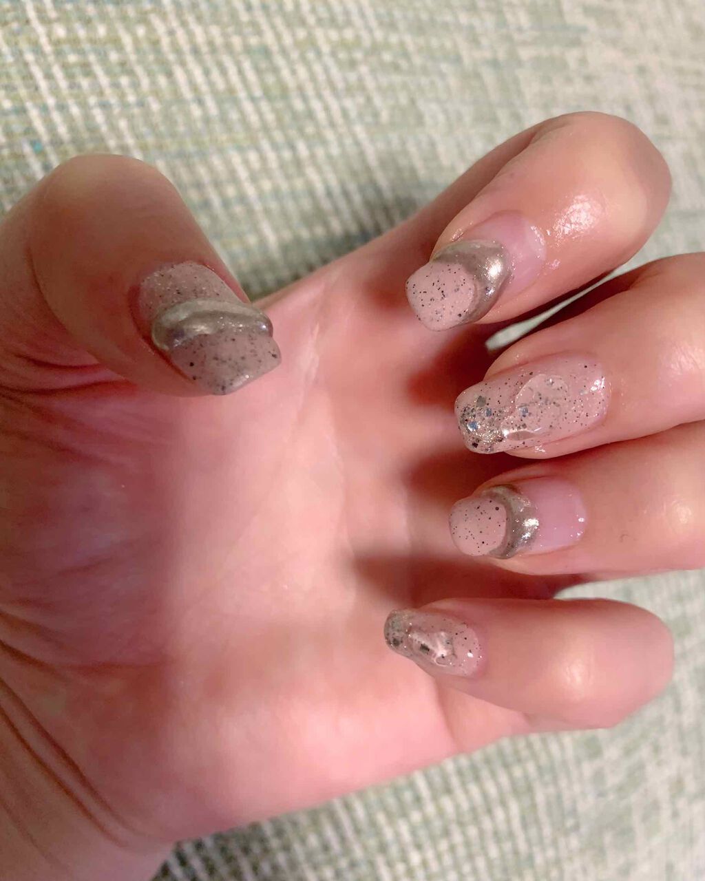 ノンワイプクリア キャンジェル(トップコート)/プリジェル/ジェルネイルを使ったクチコミ(1枚目)