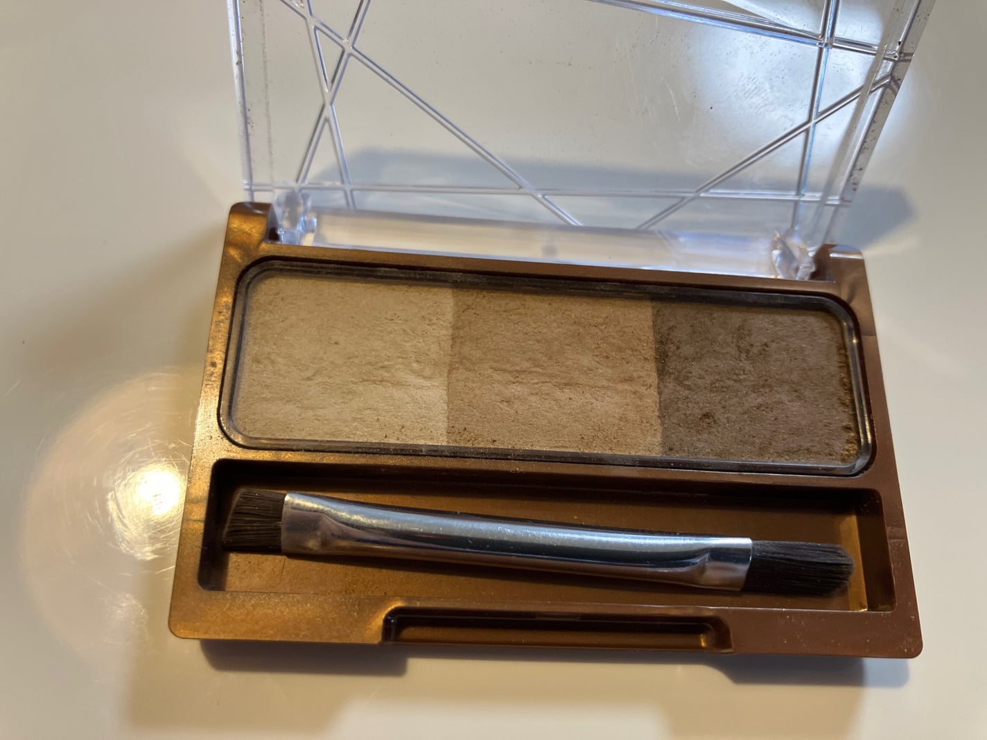 ノーズ&アイブロウパウダー/CEZANNE/パウダーアイブロウを使ったクチコミ(2枚目)