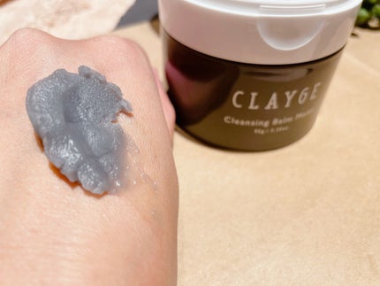 クレンジングバームモイストN/CLAYGE/クレンジングバームを使ったクチコミ(3枚目)