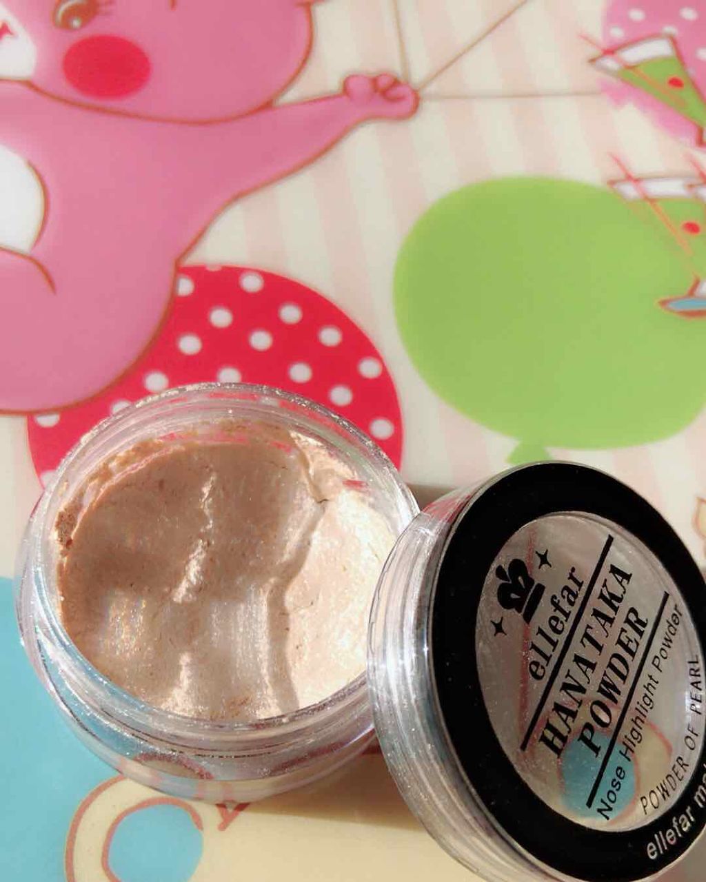 エルファー ハナ高パウダー/DAISO/ルースパウダーを使ったクチコミ(2枚目)