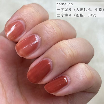 ネイルエス/ nail S(ネイルエス) /マニキュアを使ったクチコミ(4枚目)