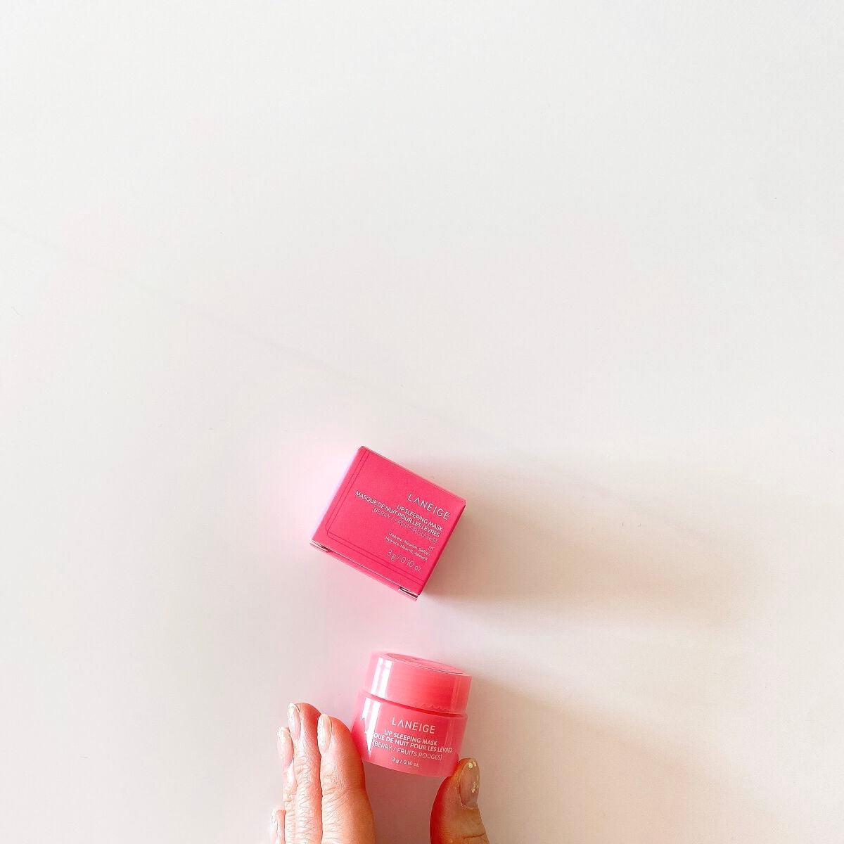 リップスリーピングマスク/LANEIGE/リップバームを使ったクチコミ(3枚目)