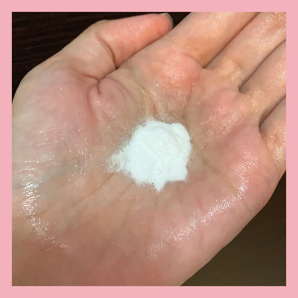 オバジC 酵素洗顔パウダー/オバジ/洗顔パウダーを使ったクチコミ（3枚目）