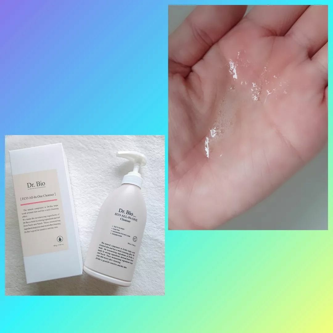 エコオールインワンクレンザー/Dr.Bio/その他洗顔料を使ったクチコミ(3枚目)