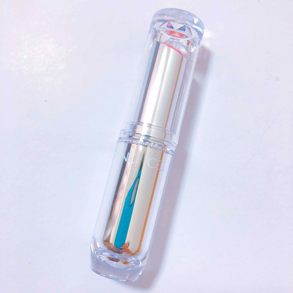 ラスティンググロスリップ/CEZANNE/口紅を使ったクチコミ（1枚目）