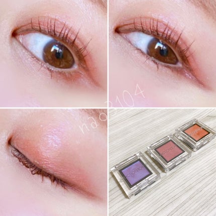 アディクション ザ アイシャドウ パール/ADDICTION/単色アイシャドウを使ったクチコミ(5枚目)