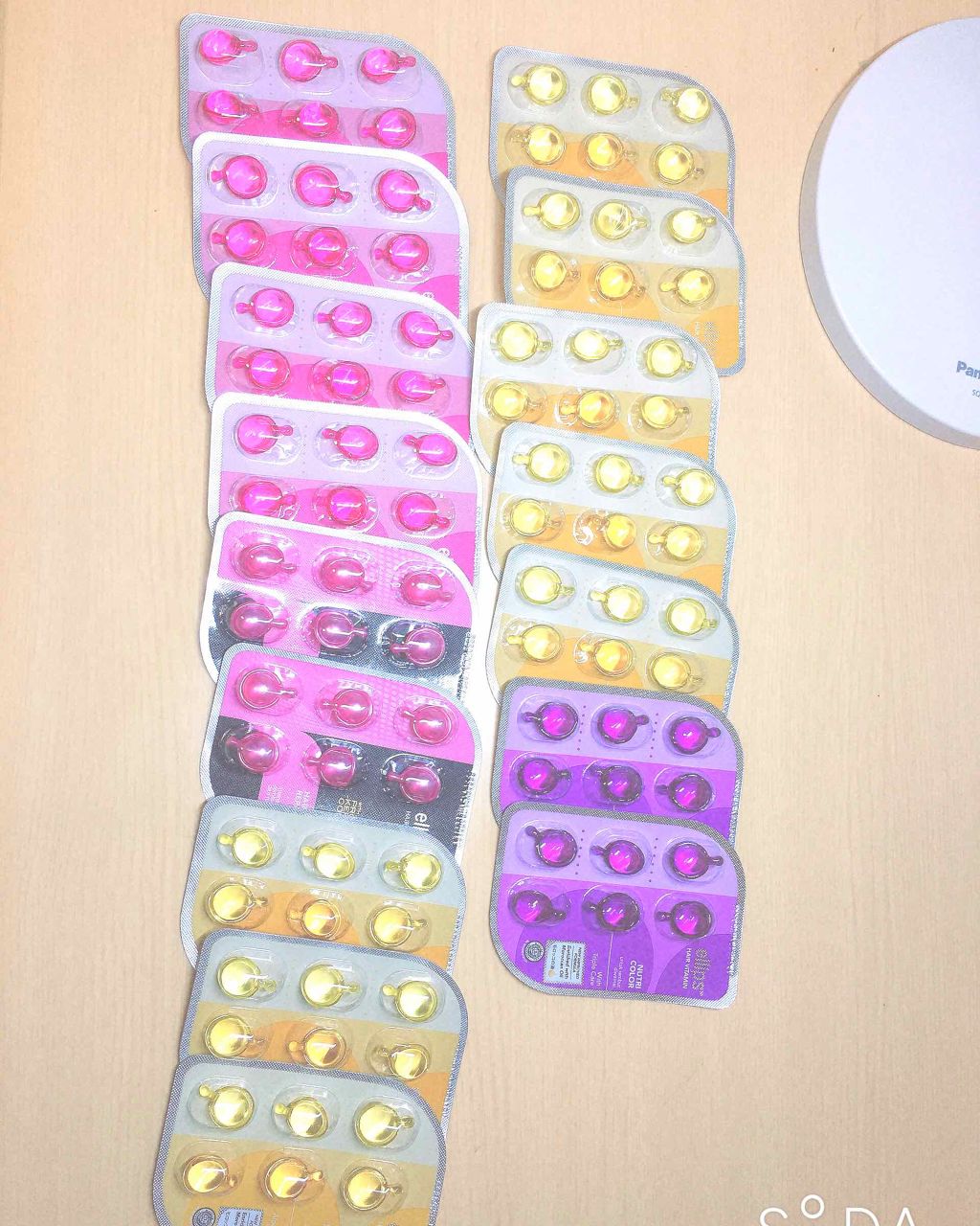 ヘアーオイル【トリートメント】/ellips/ヘアオイルを使ったクチコミ（1枚目）