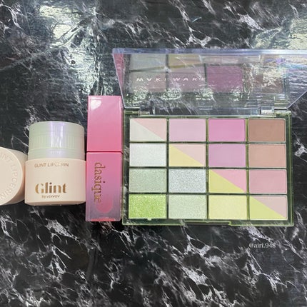 リップセリン/Glint/リップグロスを使ったクチコミ(2枚目)