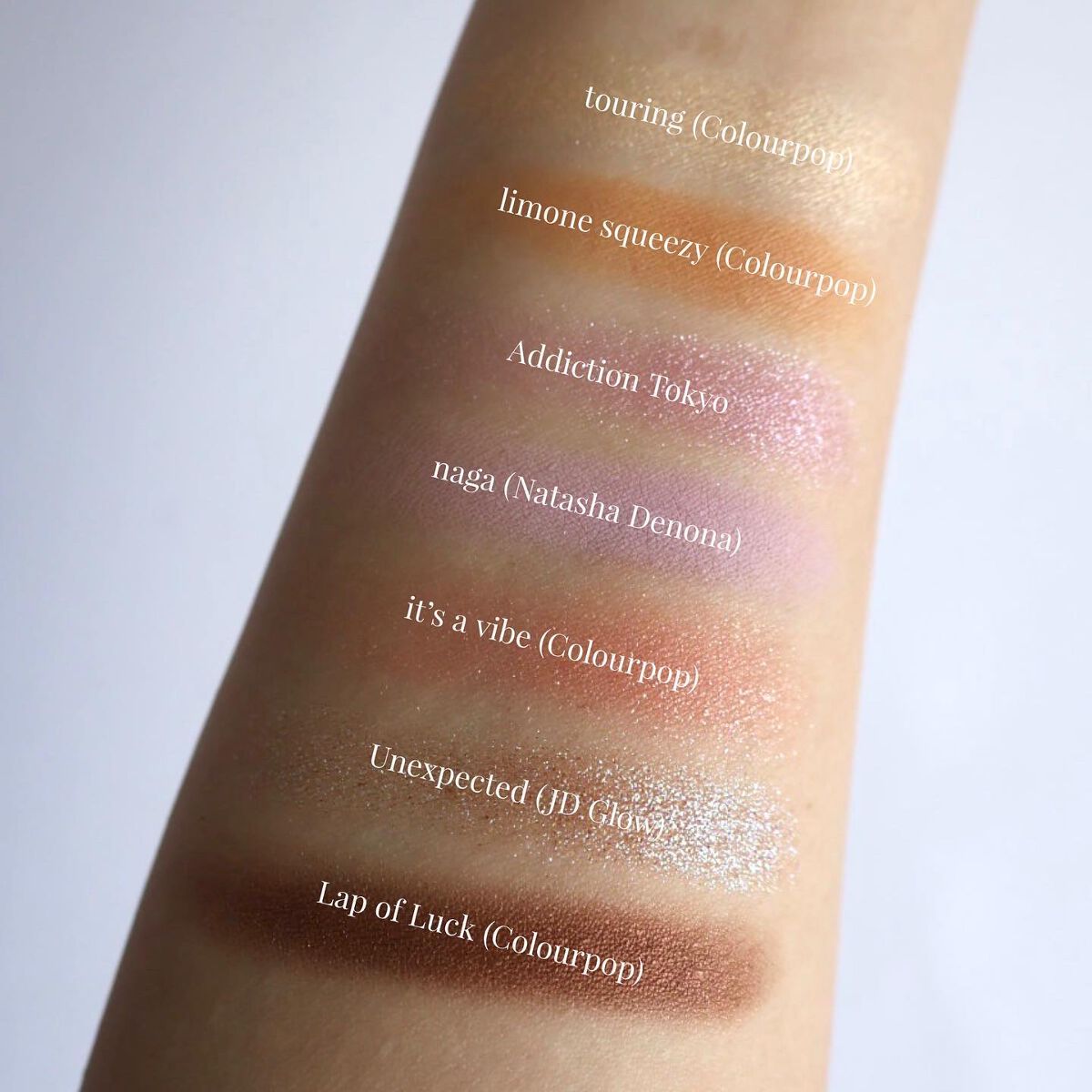 Super Shock Shadow/ColourPop/単色アイシャドウを使ったクチコミ(6枚目)