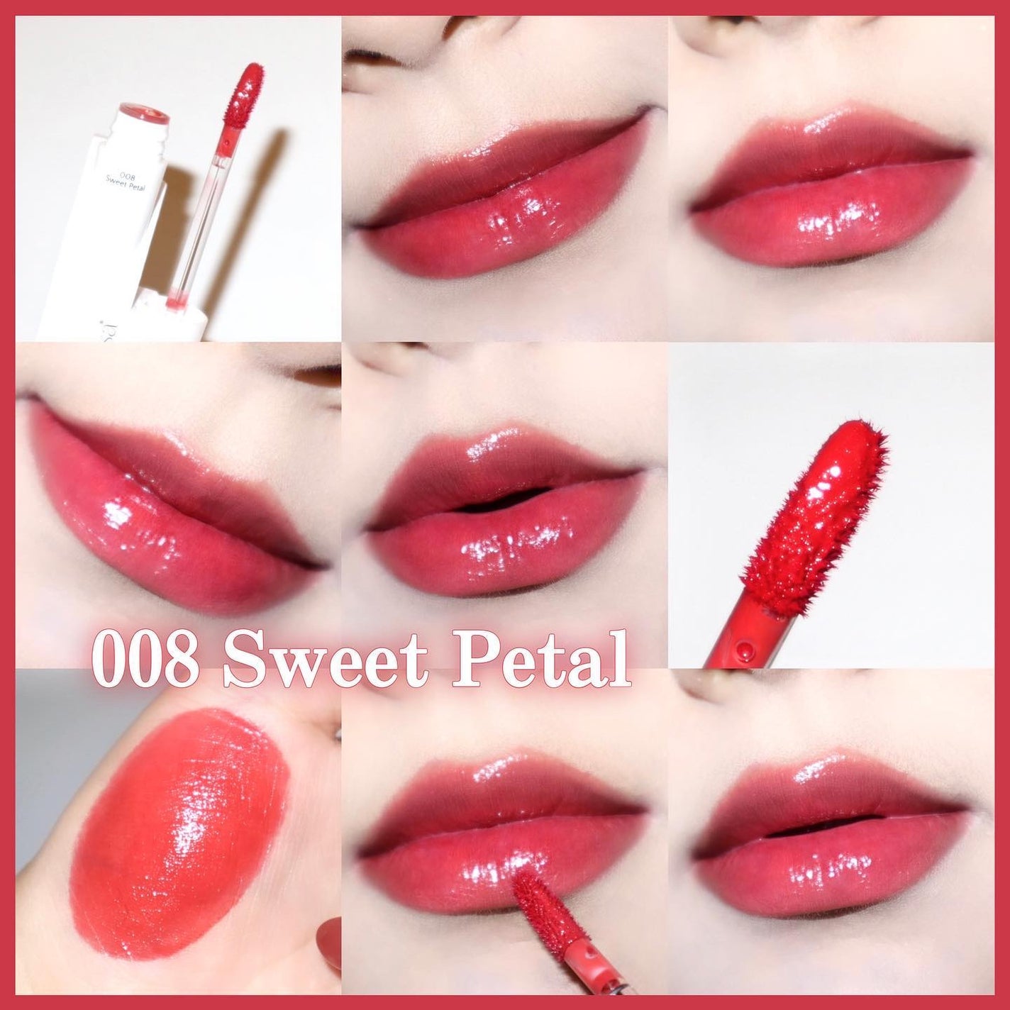 ビルダブルデューイフィットティント/ArteSinsa/リップティントを使ったクチコミ(6枚目)