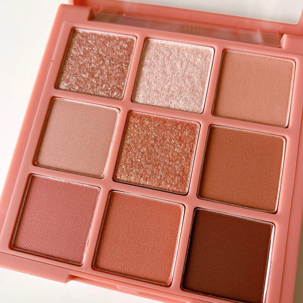 プレイカラーアイズ ミューリーロマンス/ETUDE/アイシャドウパレットを使ったクチコミ(2枚目)