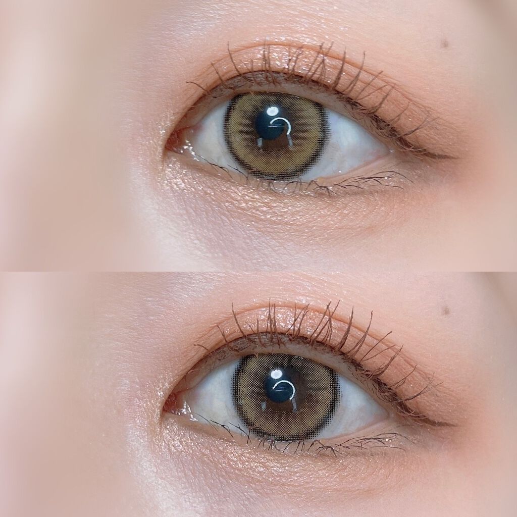 ViVi Ring 1Month/OLENS/カラーコンタクトレンズを使ったクチコミ(4枚目)