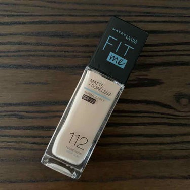 フィットミー リキッドファンデーション R/MAYBELLINE NEW YORK/リキッドファンデーションを使ったクチコミ（1枚目）