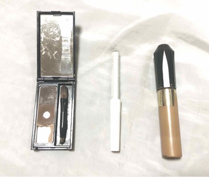 カラーリングアイブロウ/ヘビーローテーション/眉マスカラを使ったクチコミ(1枚目)