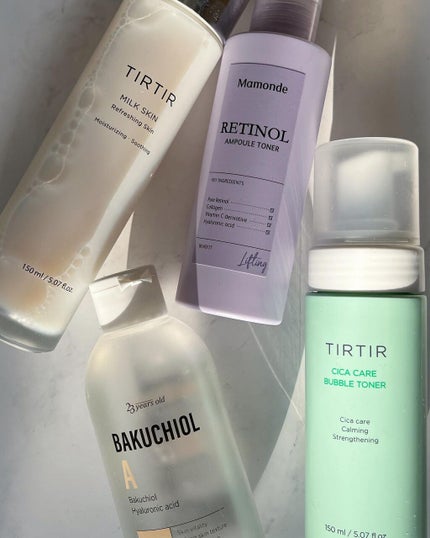 ミルクスキン/TIRTIR(ティルティル)/化粧水を使ったクチコミ(1枚目)