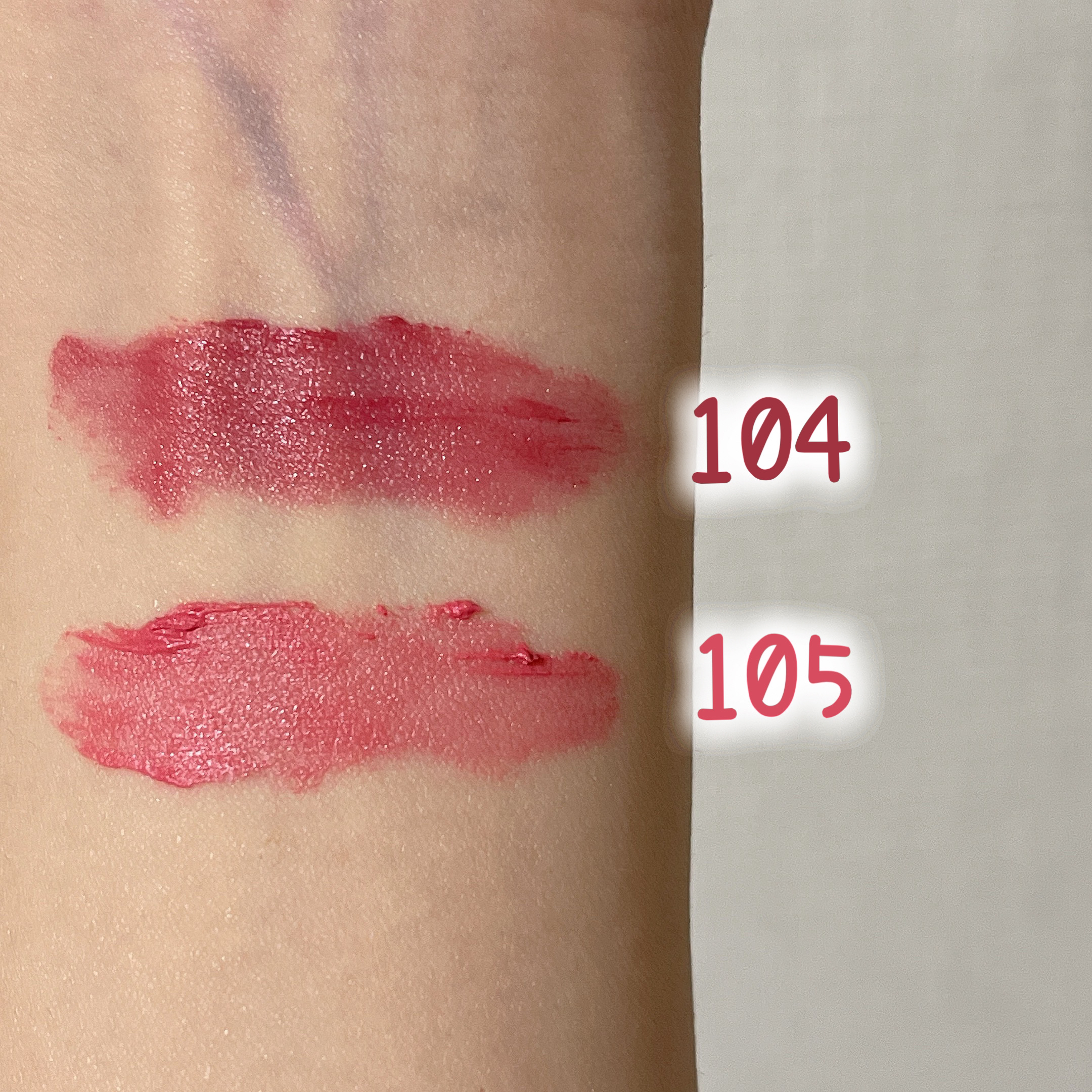 マダムバタフライコレクション ブラーニングリップベール/Dinto/口紅を使ったクチコミ（2枚目）