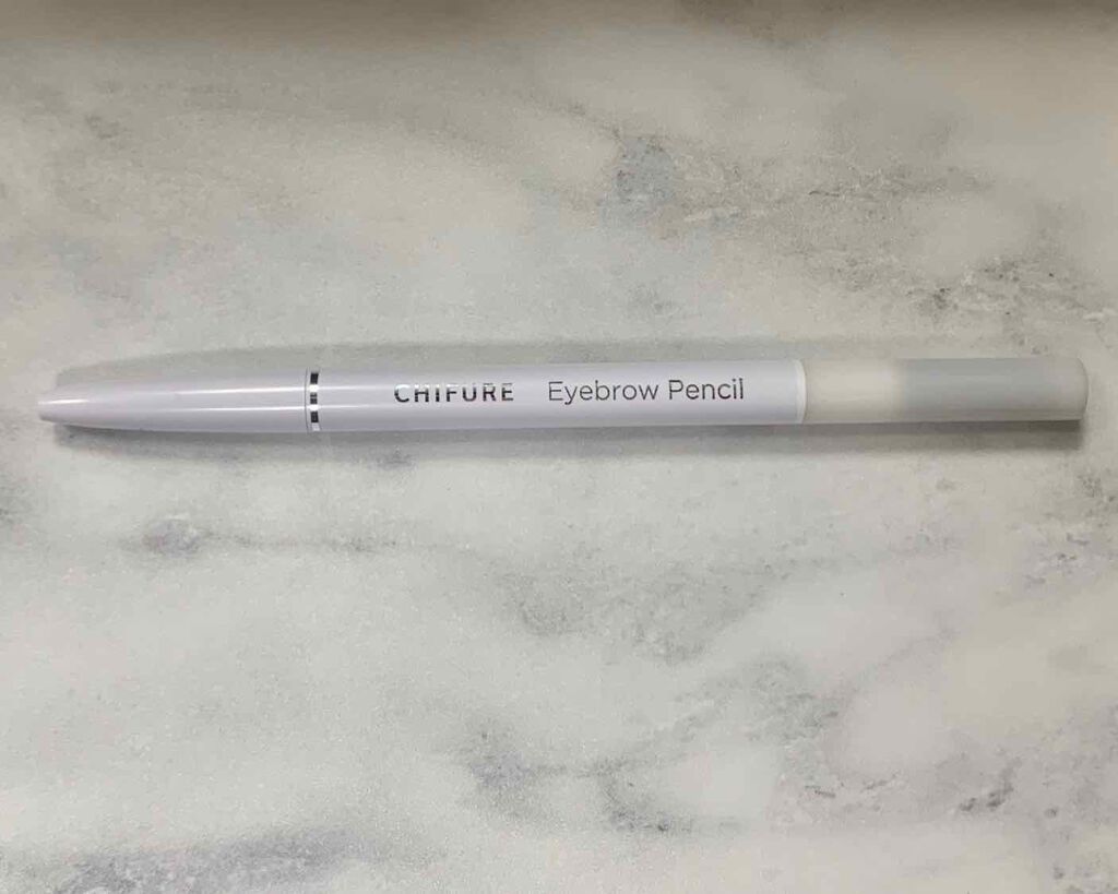 アイブロー ペンシル くり出し式 21 ライト ブラウン/ちふれ/アイブロウペンシルを使ったクチコミ（1枚目）