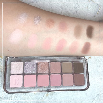 プロ アイ パレット エアー/CLIO/アイシャドウパレットを使ったクチコミ(7枚目)