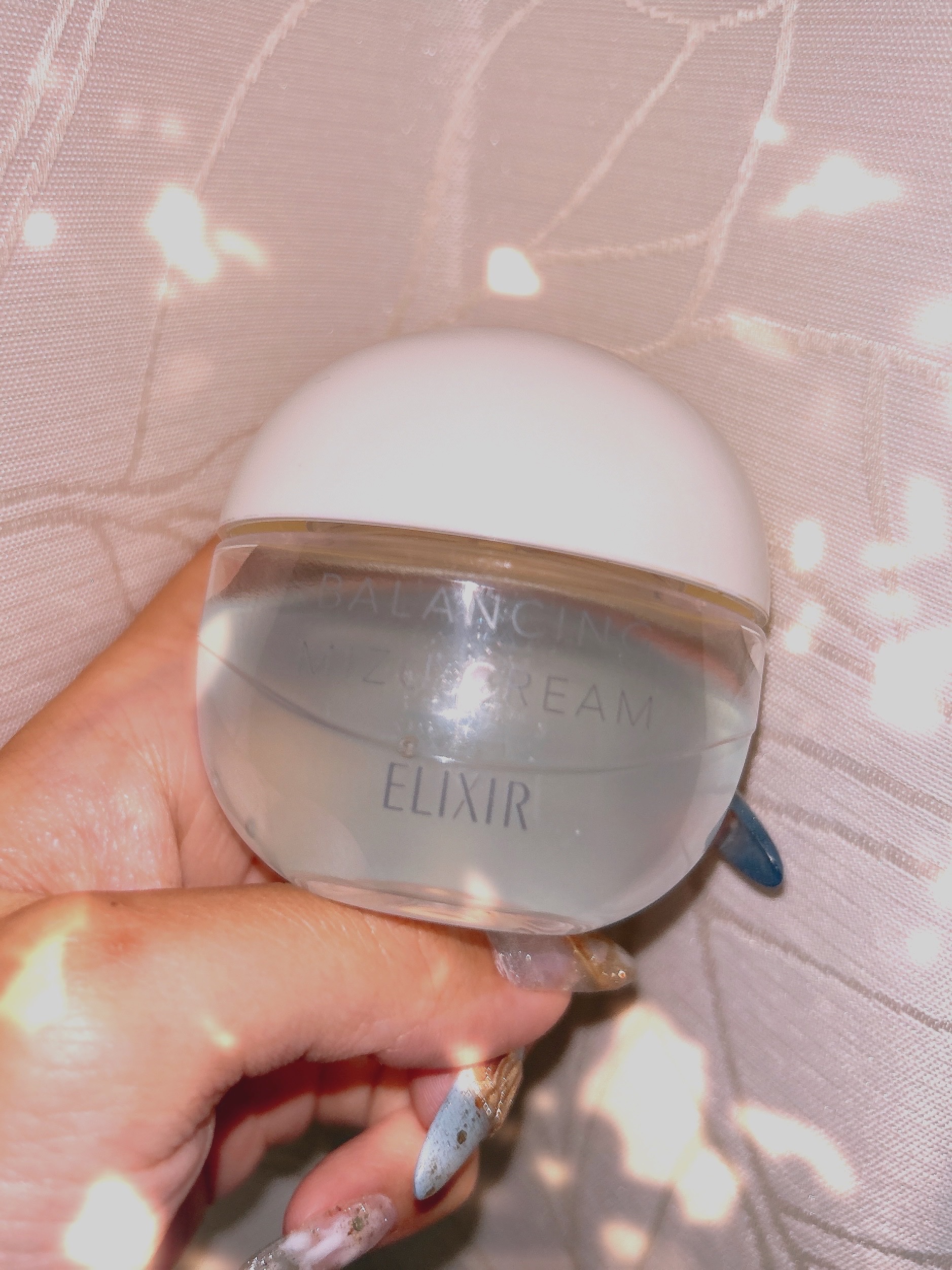  エリクシール ルフレ バランシング みずクリーム/エリクシール/フェイスクリームを使ったクチコミ（1枚目）