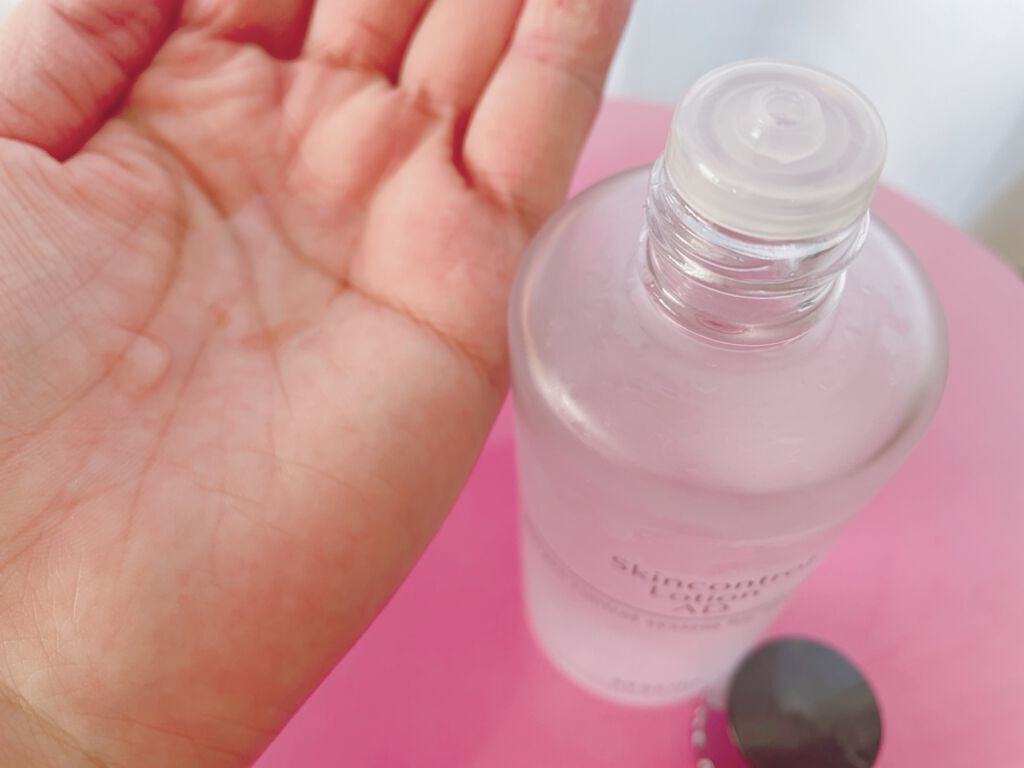 AD コントロール ローション/ACSEINE/化粧水を使ったクチコミ（2枚目）